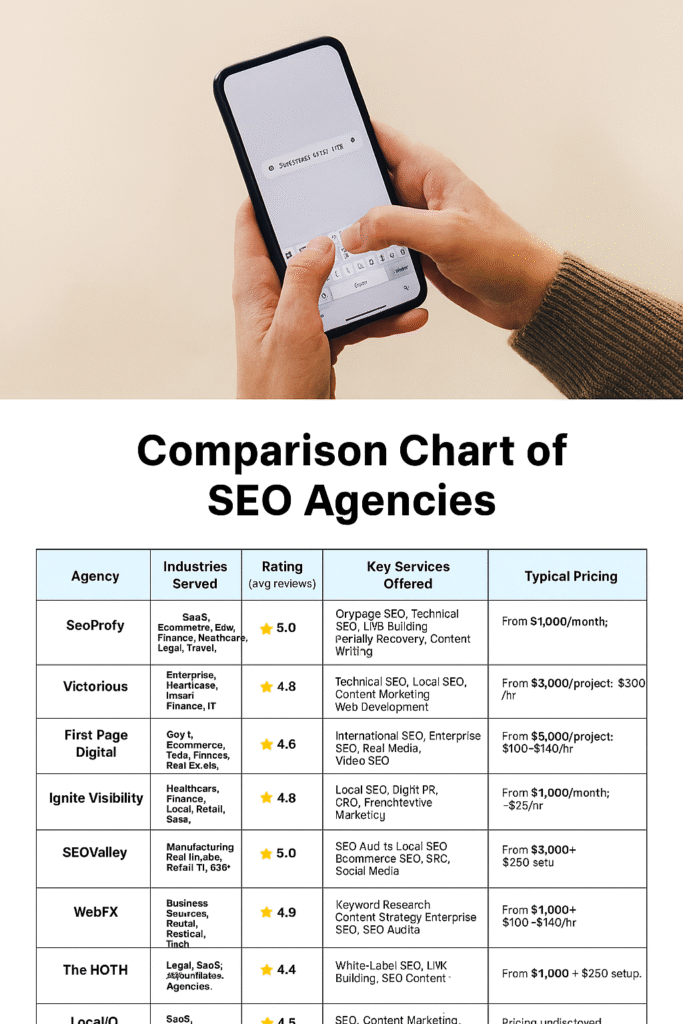 Top 5 SEO Companies in Columbus Ohio