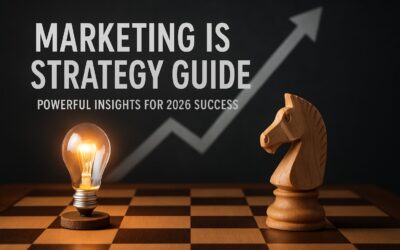Marketing Is Strategy Guide: Insights for 2026 Success